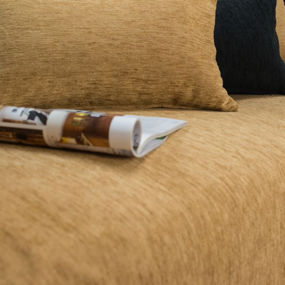 Διακοσμητικό μαξιλάρι καναπέ solid 307 ochra